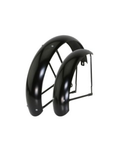 20x4.0 Fat Bike Classic Standard Fender Set B-2 Black.